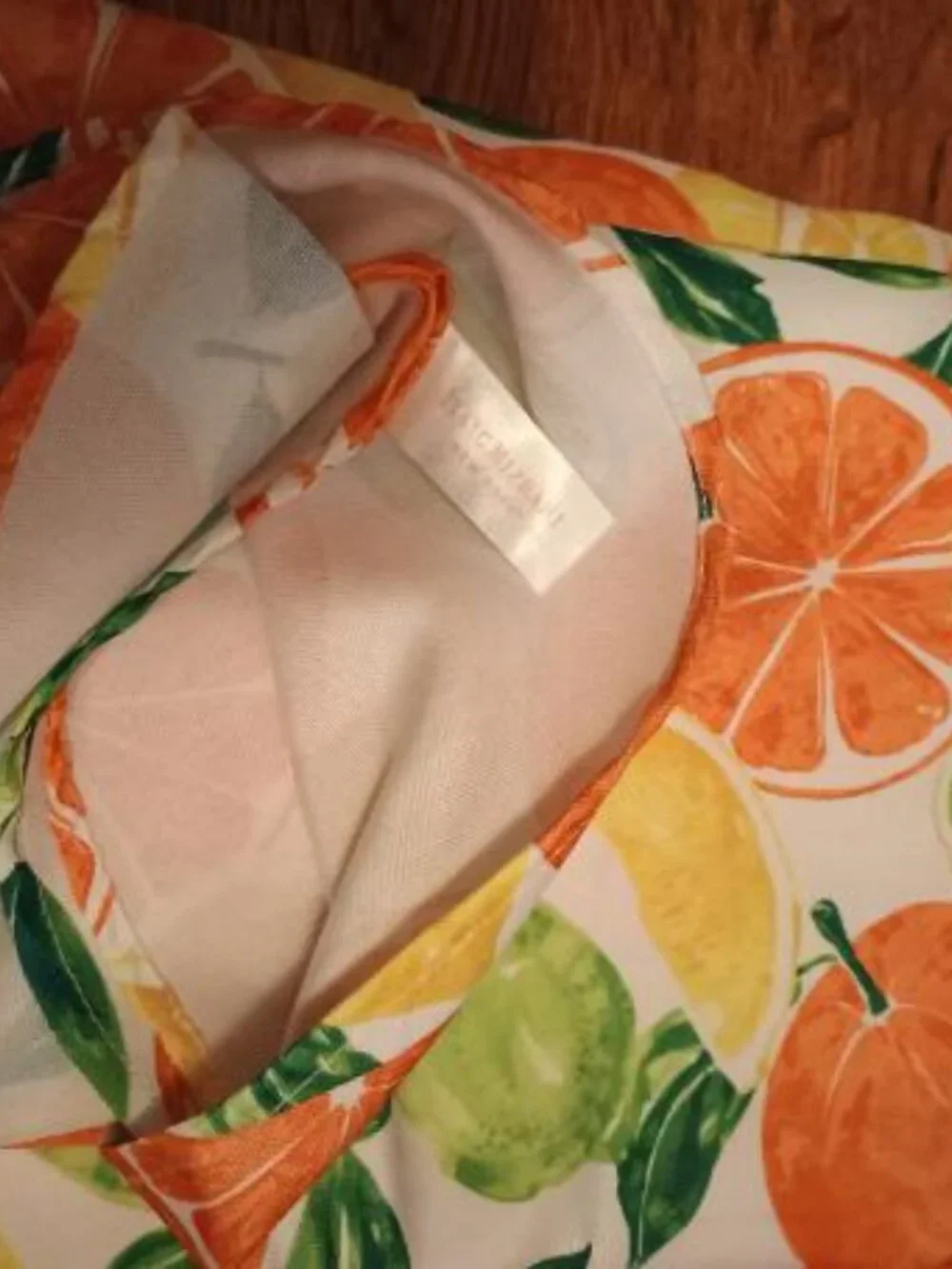 Pillow and Tablecloth Set